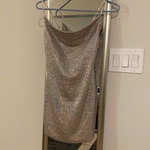 Cute mini prom dress